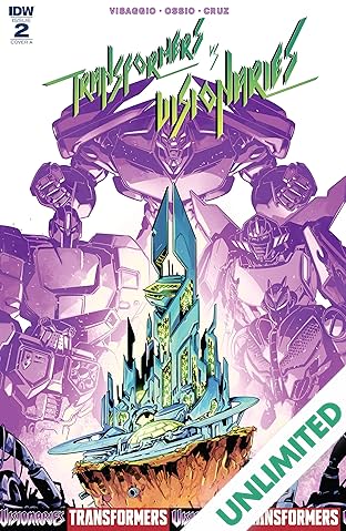 Transformers vs. The Visionaries #2